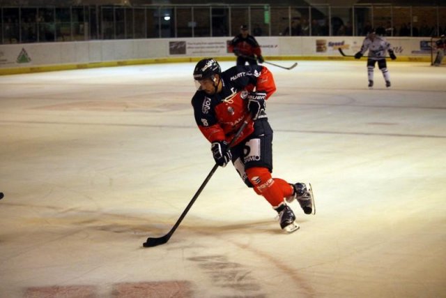 Photo hockey match Angers  - Brest  le 08/09/2015