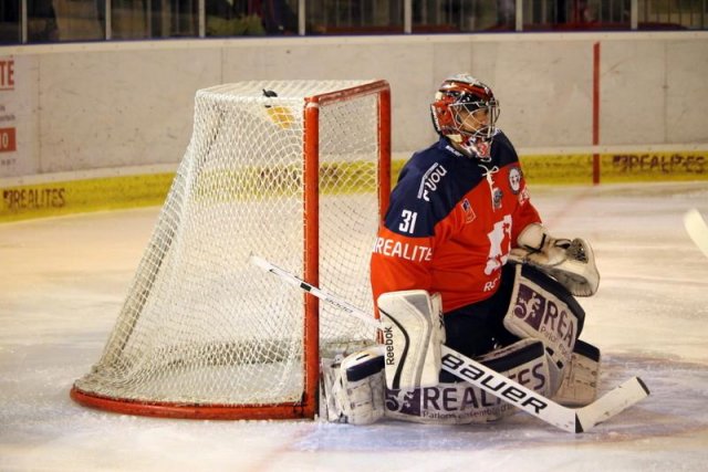 Photo hockey match Angers  - Brest  le 08/09/2015