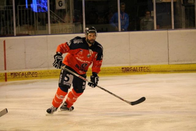 Photo hockey match Angers  - Brest  le 08/09/2015