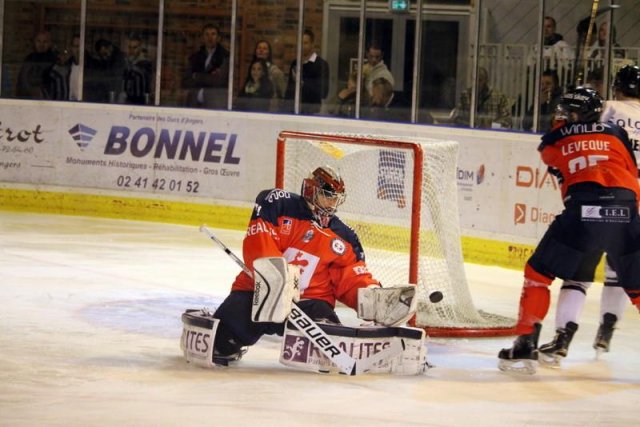 Photo hockey match Angers  - Brest  le 08/09/2015