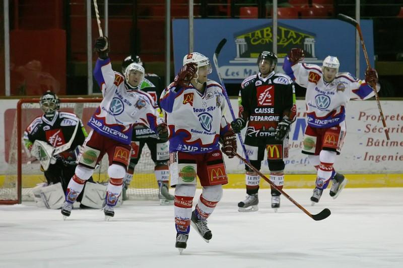 Amiens  6 - 3 Epinal 