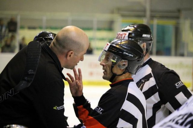Photo hockey match Angers  - Brest  le 08/09/2015