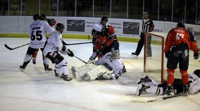 Photo hockey match Angers  - Brest  le 08/09/2015