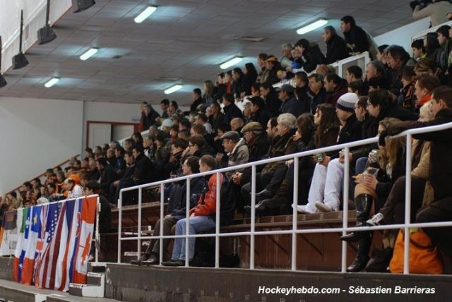 Photo hockey match Tours  - Amiens  le 13/01/2009