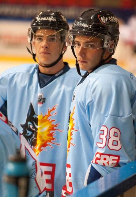 Photo hockey match Grenoble  - Briançon  le 08/09/2015