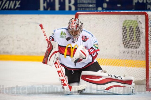 Photo hockey match Grenoble  - Briançon  le 08/09/2015