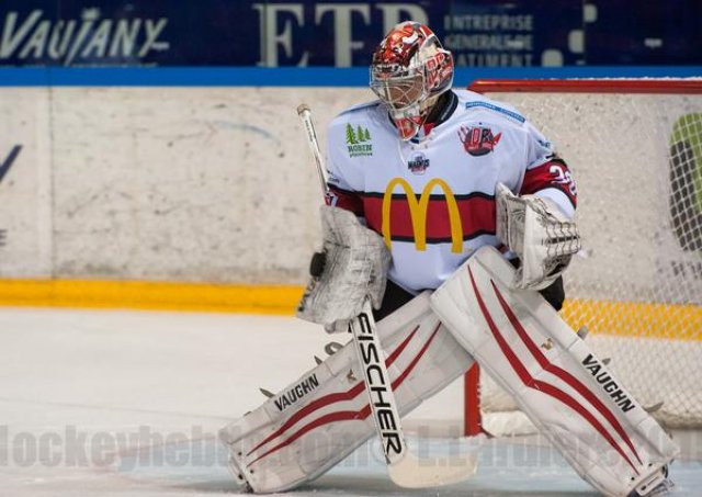 Photo hockey match Grenoble  - Briançon  le 08/09/2015