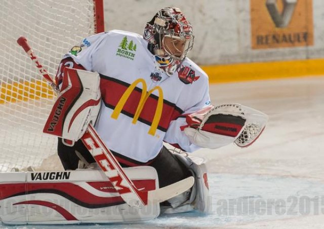 Photo hockey match Grenoble  - Briançon  le 08/09/2015