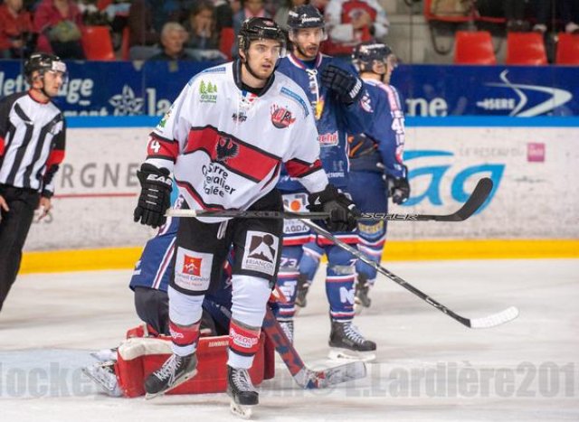 Photo hockey match Grenoble  - Briançon  le 08/09/2015