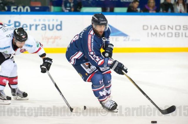 Photo hockey match Grenoble  - Briançon  le 08/09/2015