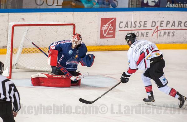 Grenoble  3 - 2 Briançon 