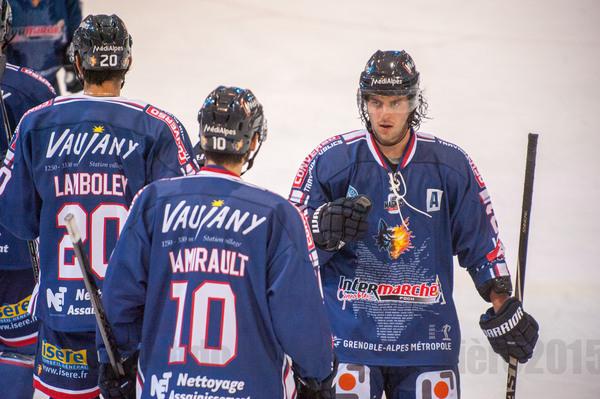 Grenoble  3 - 2 Briançon 