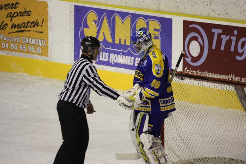 Chamonix  5 - 3 Villard-de-Lans
