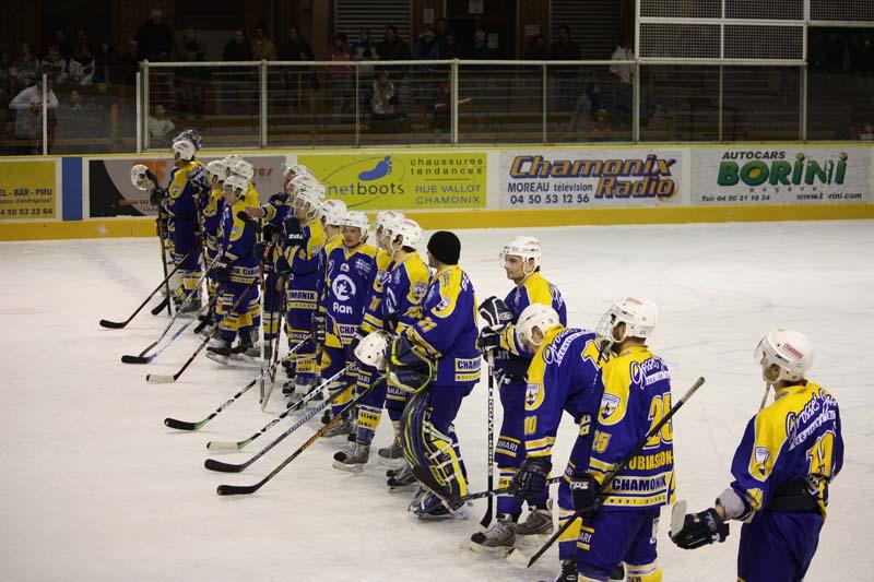 Chamonix  5 - 3 Villard-de-Lans