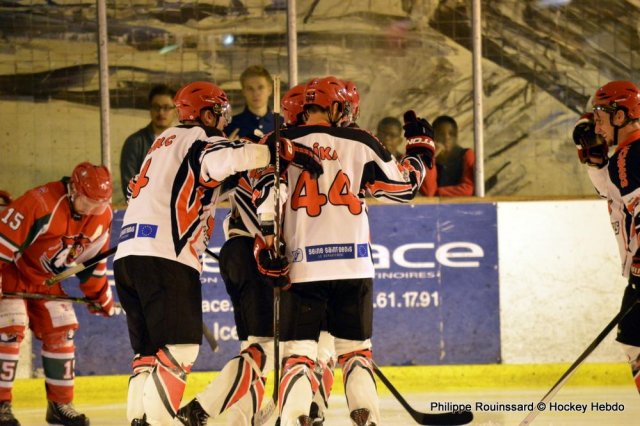 Photo hockey match Courbevoie  - Neuilly/Marne le 12/09/2015