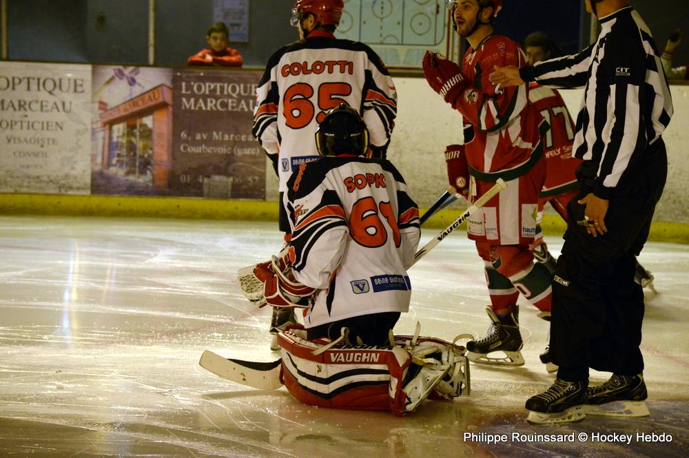 Courbevoie  2 - 6 Neuilly/Marne