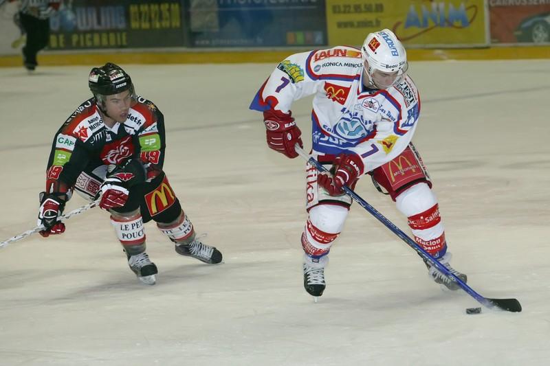Amiens  6 - 3 Epinal 