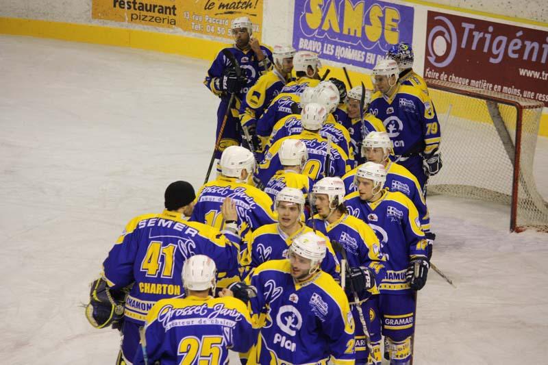 Chamonix  5 - 3 Villard-de-Lans