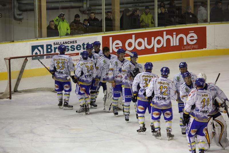 Chamonix  5 - 3 Villard-de-Lans