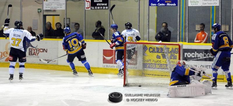 Dijon  4 - 2 Chamonix 