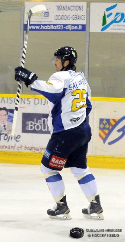 Dijon  4 - 2 Chamonix 
