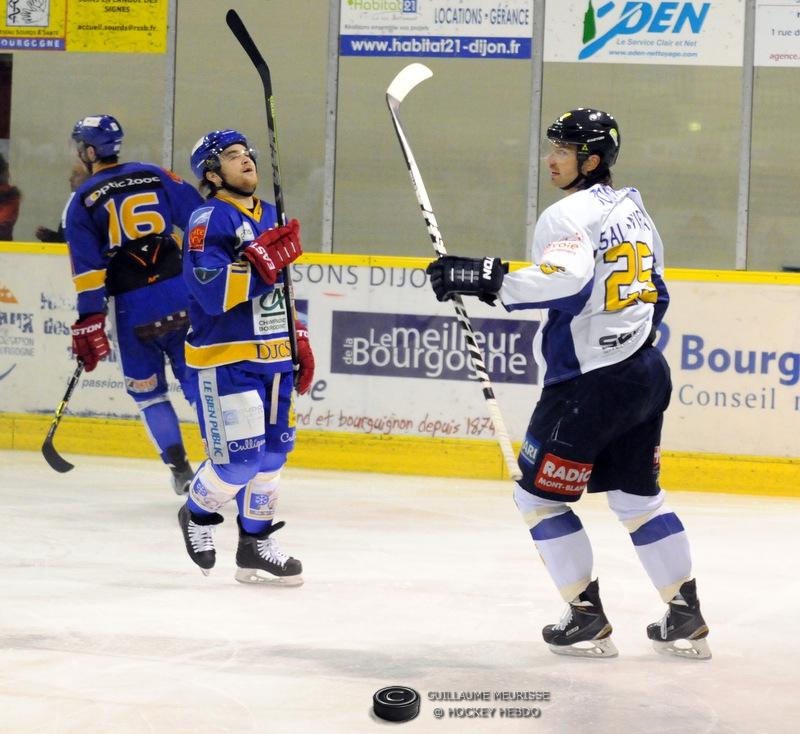 Dijon  4 - 2 Chamonix 
