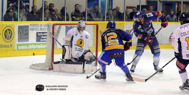 Dijon  4 - 2 Chamonix 