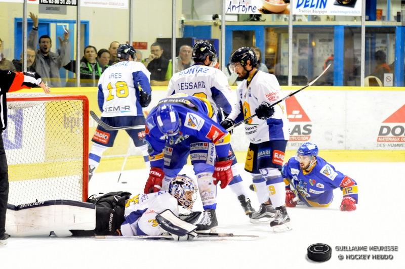 Dijon  4 - 2 Chamonix 