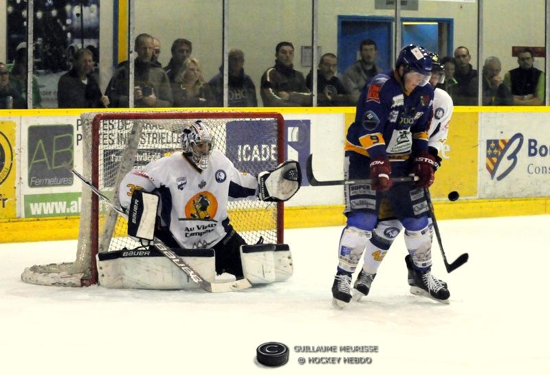 Dijon  4 - 2 Chamonix 