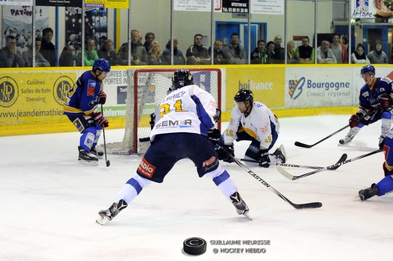 Dijon  4 - 2 Chamonix 