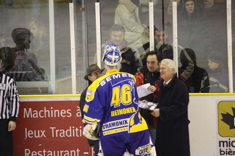 Chamonix  5 - 3 Villard-de-Lans