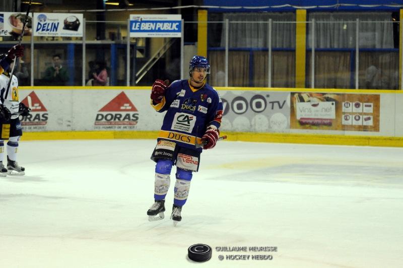 Dijon  4 - 2 Chamonix 