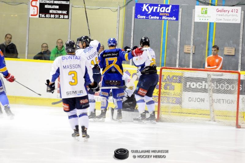 Dijon  4 - 2 Chamonix 