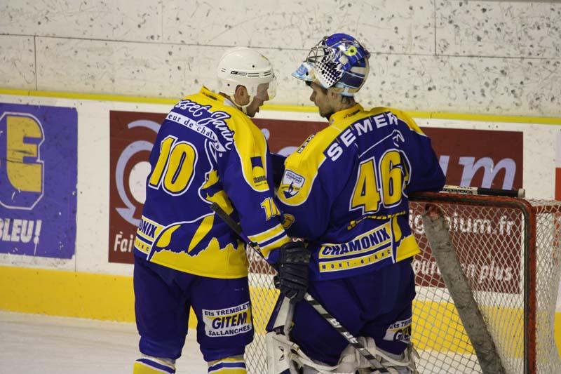 Chamonix  5 - 3 Villard-de-Lans