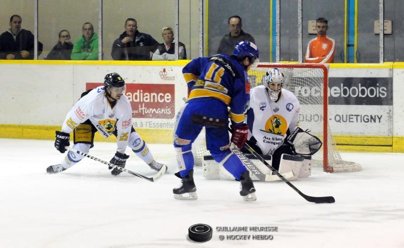 Dijon  4 - 2 Chamonix 