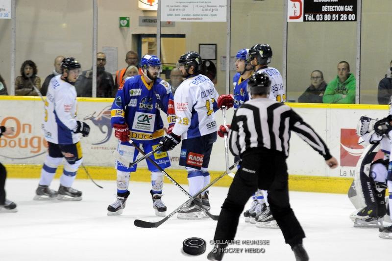 Dijon  4 - 2 Chamonix 