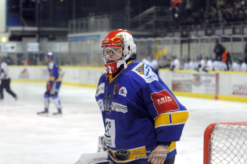 Dijon  4 - 2 Chamonix 