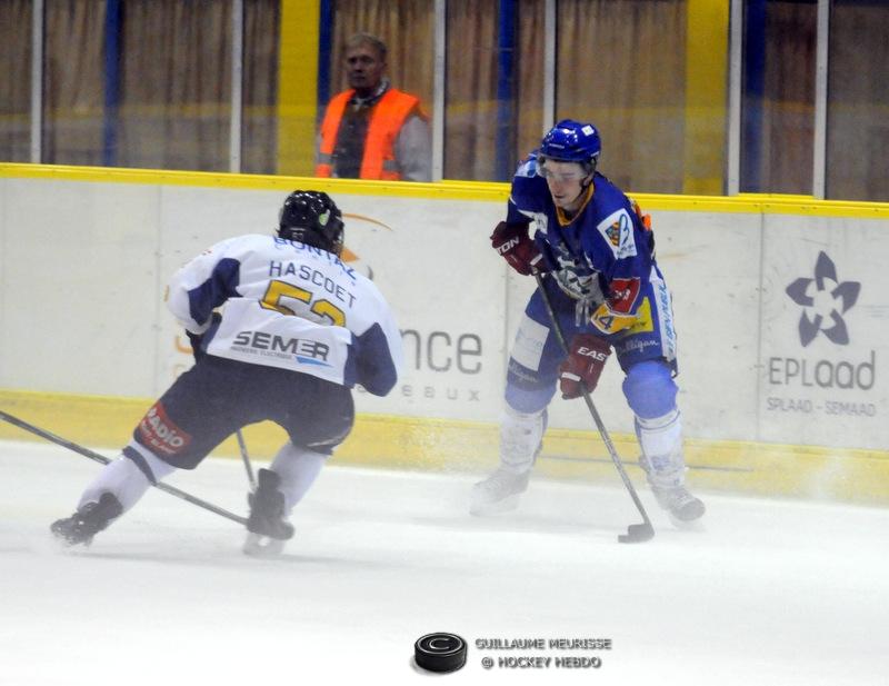 Dijon  4 - 2 Chamonix 