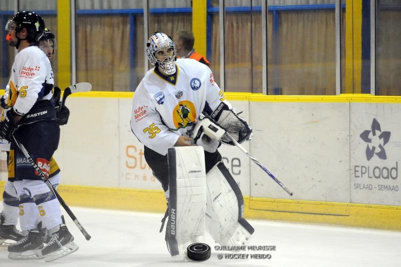Dijon  4 - 2 Chamonix 