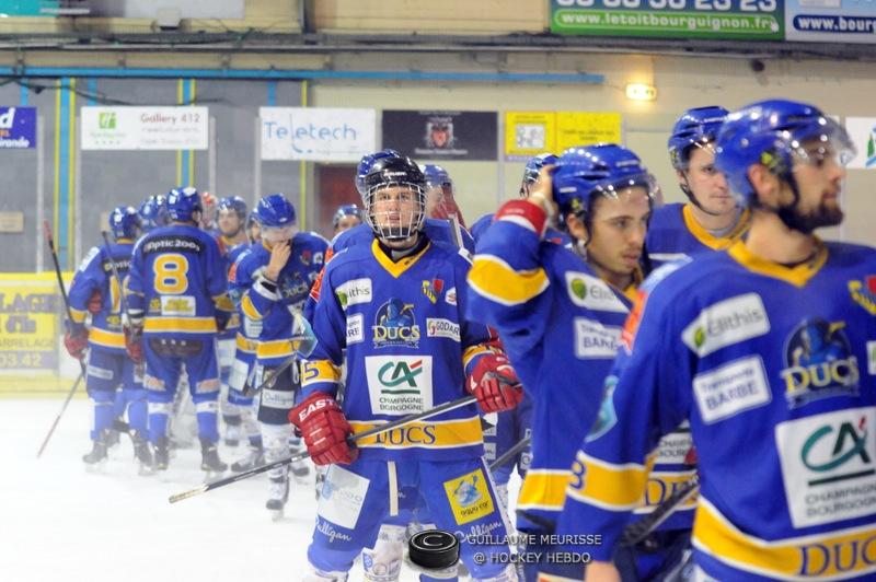 Dijon  4 - 2 Chamonix 