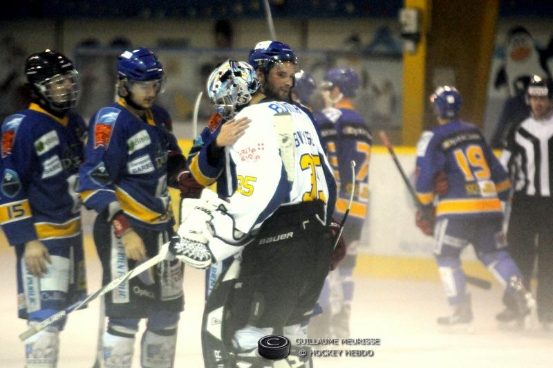 Dijon  4 - 2 Chamonix 