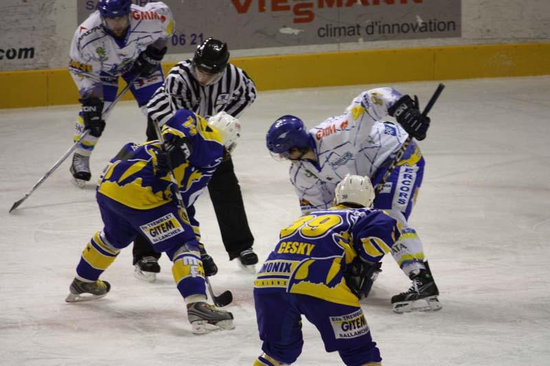 Chamonix  5 - 3 Villard-de-Lans