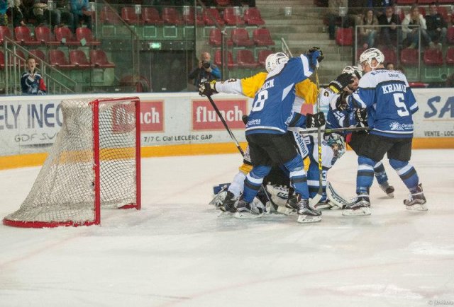 Photo hockey match Gap  - Rouen le 12/09/2015