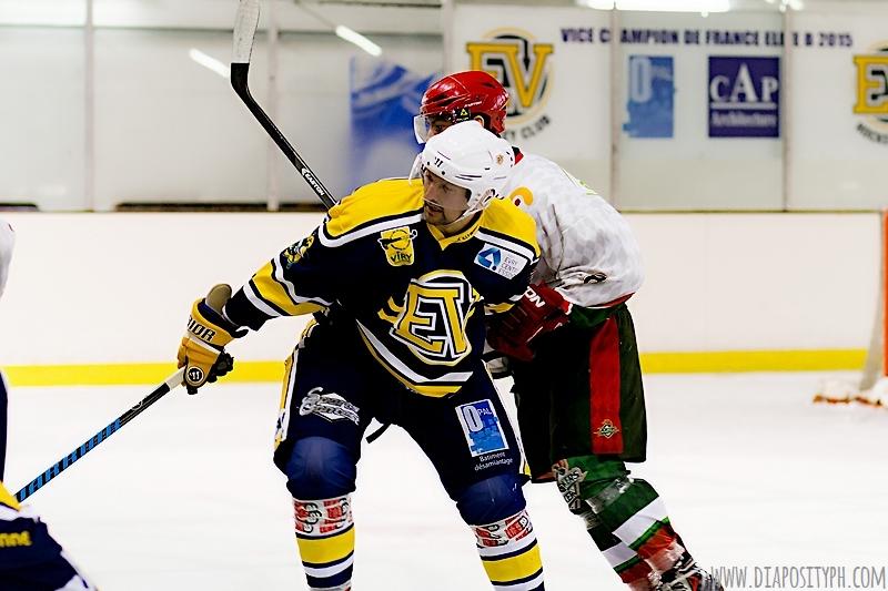 Evry / Viry 0 - 1 Cergy-Pontoise