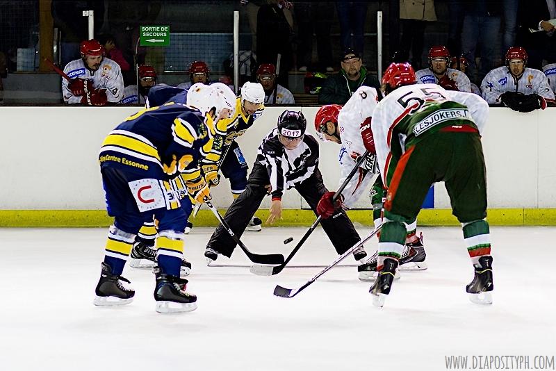 Evry / Viry 0 - 1 Cergy-Pontoise