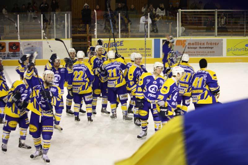 Chamonix  5 - 3 Villard-de-Lans