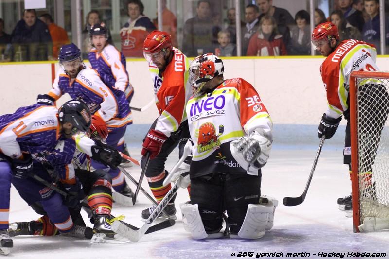 Clermont-Ferrand 6 - 2 Meudon