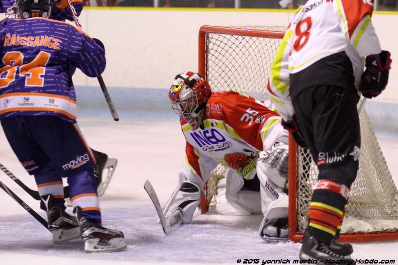 Clermont-Ferrand 6 - 2 Meudon