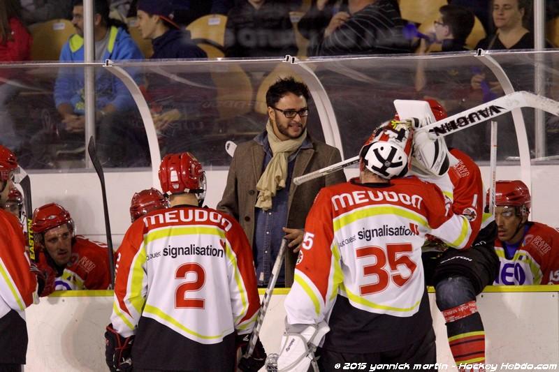 Clermont-Ferrand 6 - 2 Meudon