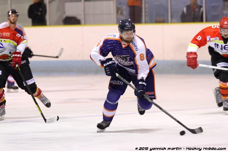 Clermont-Ferrand 6 - 2 Meudon